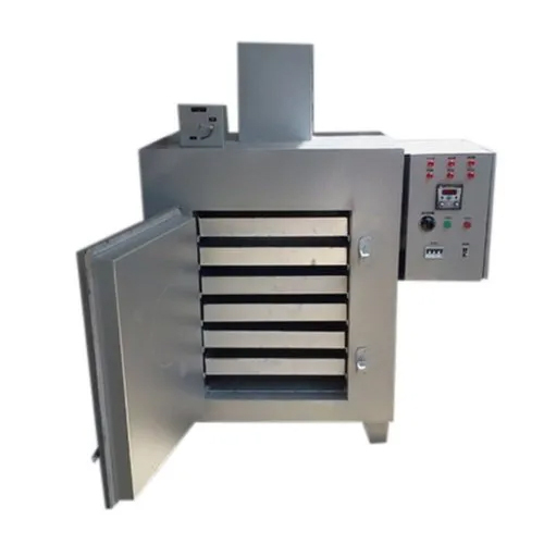 Silver Silica Gel Drying Oven