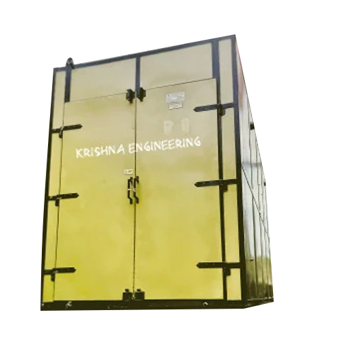 Yellow Polyurethane Curing Oven