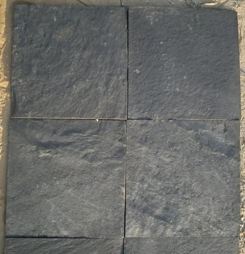 हिमाचल ब्लैक क्वार्टजाइट स्लेट स्टोन टाइल्स का आकार: 30x30