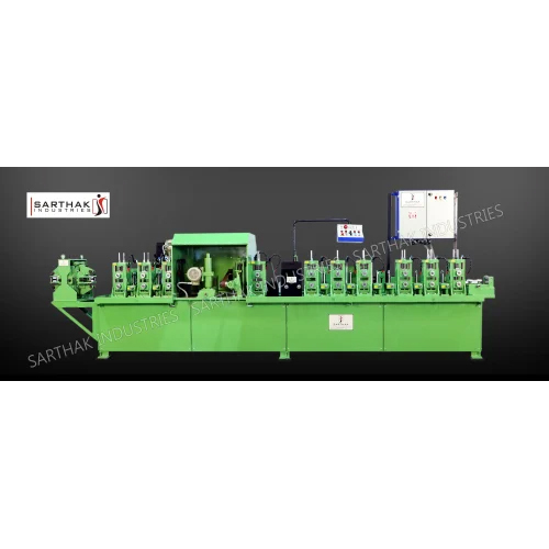 Ss Automatic Pipe Making Machine - Color: Green