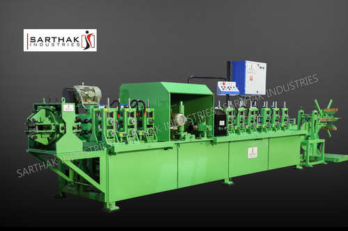 ग्रीन एसएस ट्यूब मिल मशीन