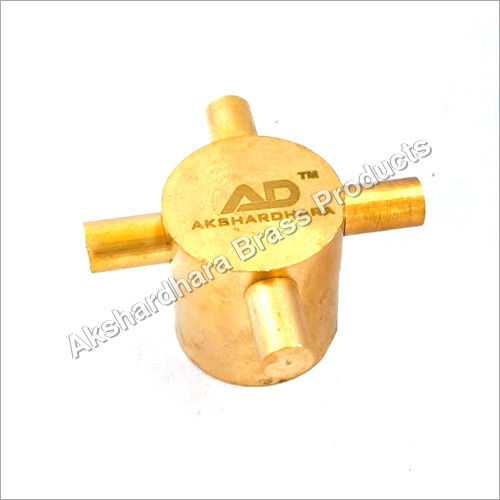 ब्रास फोर पिन टर्बो हैंडल