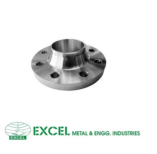 Welding Neck Flanges - Stainless Steel & Carbon Steel, Standard Dimensions Available | High Durability, High-pressure Tolerance, Forged Finish