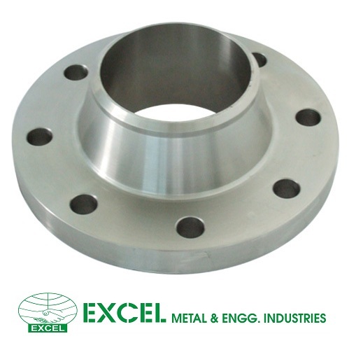 Welding Neck Flanges - Stainless Steel & Carbon Steel, Standard Dimensions Available | High Durability, High-pressure Tolerance, Forged Finish