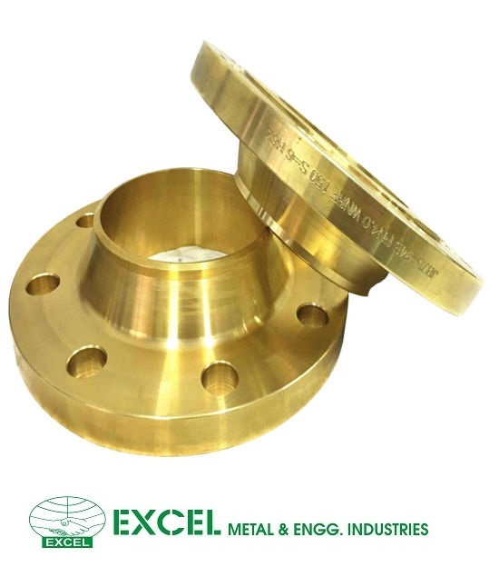 Welding Neck Flanges - Stainless Steel & Carbon Steel, Standard Dimensions Available | High Durability, High-pressure Tolerance, Forged Finish