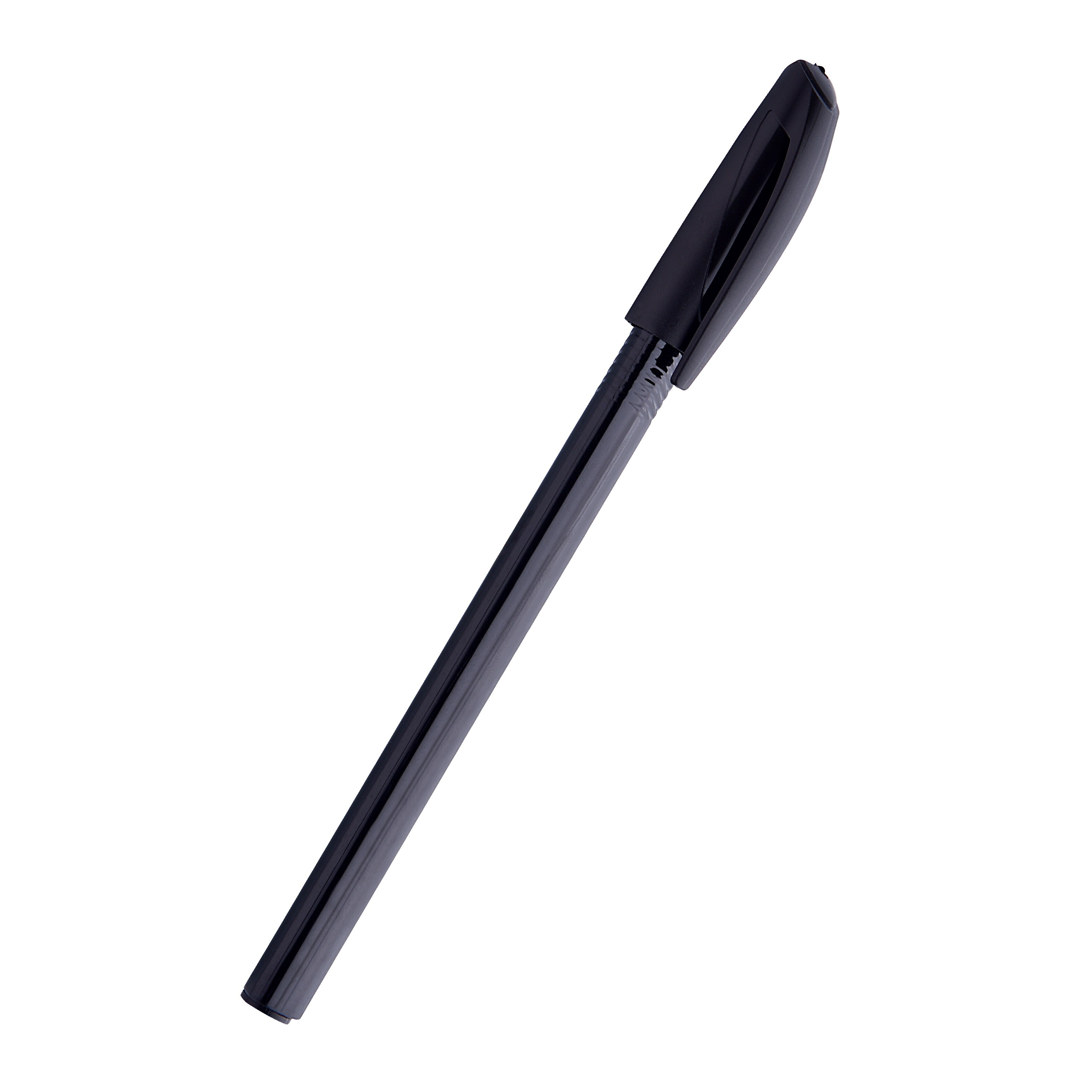 Plastic Ball Pen P4 Cappy - Plastic, Multicolor (Black, Blue, Green, Pink) | Corporate Gift For Industrial Business Use