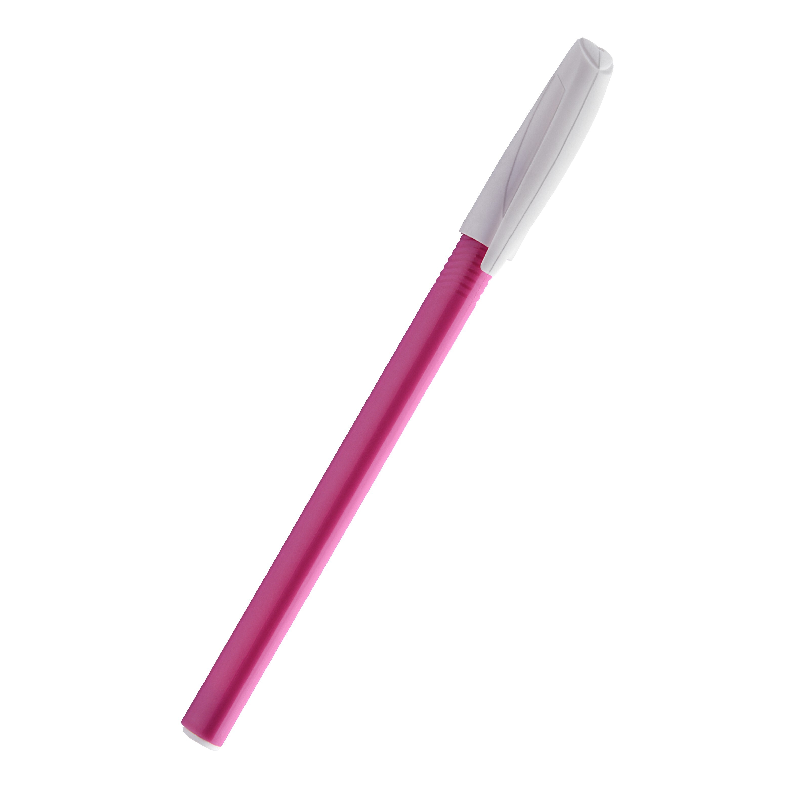 Plastic Ball Pen P4 Cappy - Plastic, Multicolor (Black, Blue, Green, Pink) | Corporate Gift For Industrial Business Use