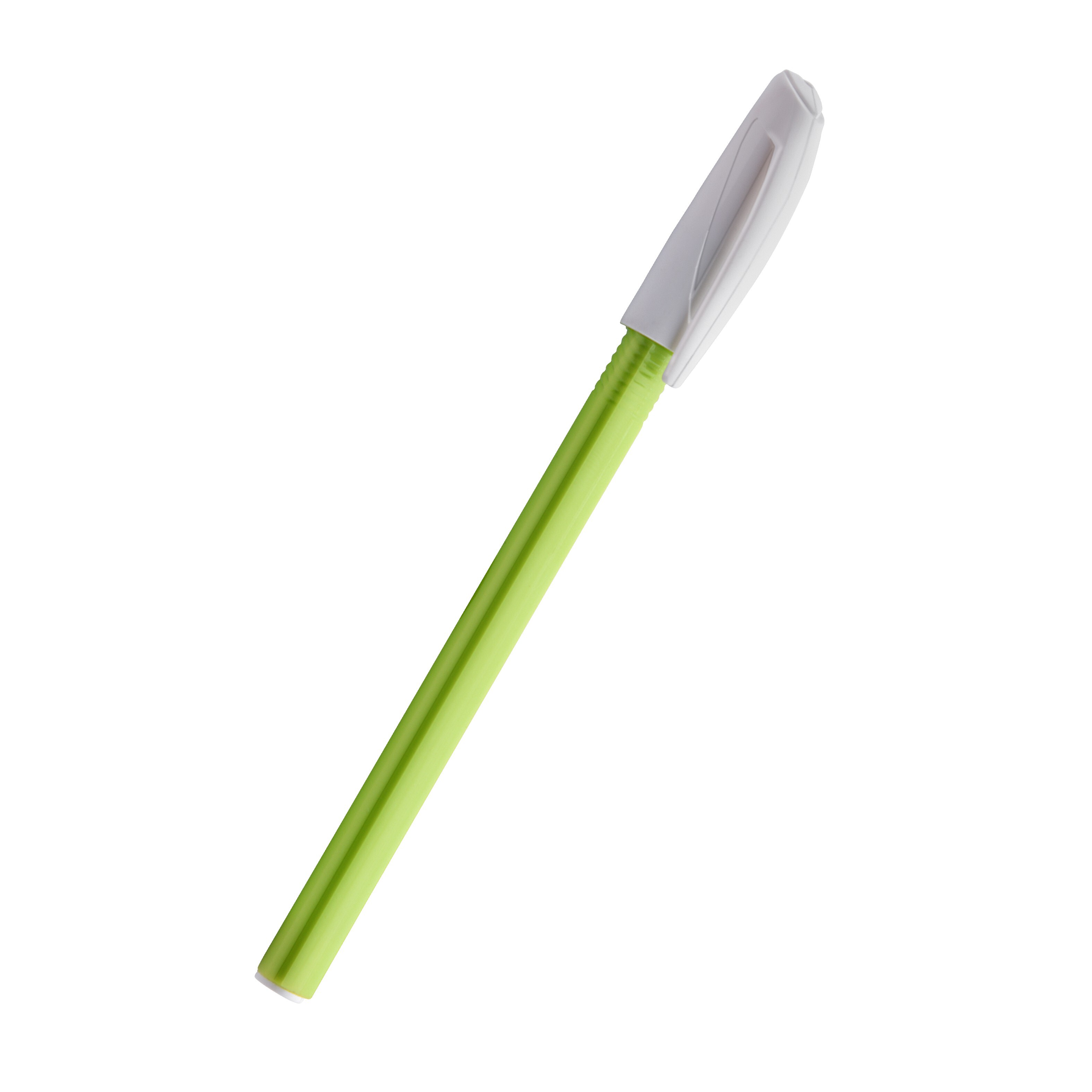 Plastic Ball Pen P4 Cappy - Plastic, Multicolor (Black, Blue, Green, Pink) | Corporate Gift For Industrial Business Use