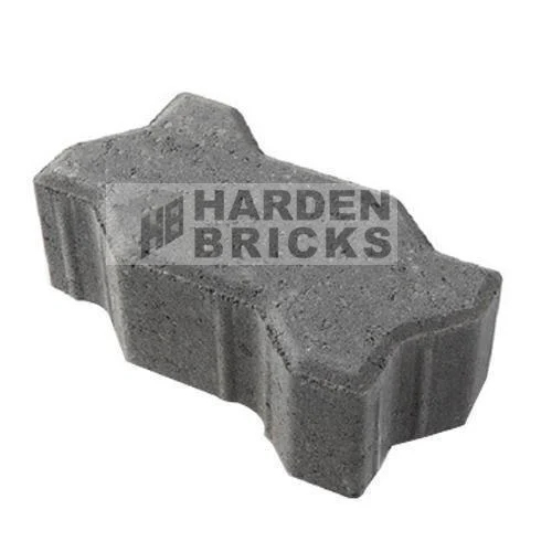 Cement Paver Block - Cement Material, 80mm Thickness, Grey Color | Ideal For Driveways, Patios, And Heavy Weight Pavement