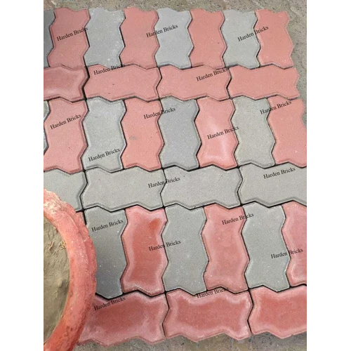 Cement Paver Block - Cement Material, 80mm Thickness, Grey Color | Ideal For Driveways, Patios, And Heavy Weight Pavement