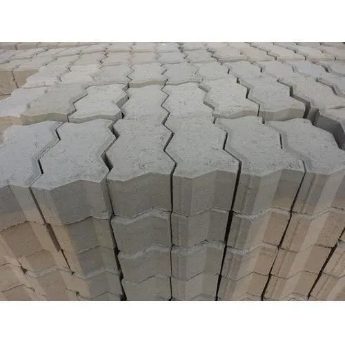 Cement Paver Block - Cement Material, 80mm Thickness, Grey Color | Ideal For Driveways, Patios, And Heavy Weight Pavement