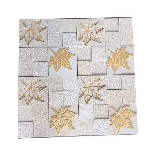 एसिड-रेसिस्टेंट मिंट सीएनसी अप डाउन मोज़ेक टाइल्स