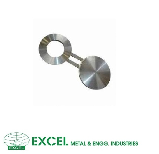 Spectacle Blind Flange - Stainless Steel, Custom Dimensions Available, Silver Color, High-pressure Application, Ansi Din Asme B16.48 Standards, Polished Surface, Forged Technics