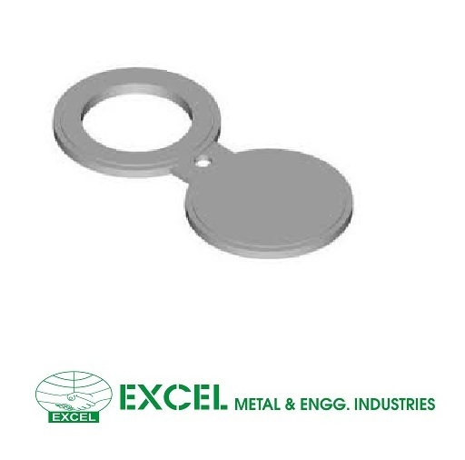 Spectacle Blind Flange - Stainless Steel, Custom Dimensions Available, Silver Color, High-pressure Application, Ansi Din Asme B16.48 Standards, Polished Surface, Forged Technics