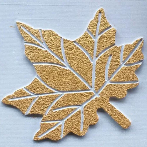 Cnc Cutting Leaf Design Mosaic Tiles - Ceramic, Polished Finish | Acid-resistant, Rugged & Resilient, Suitable For Humid Environments