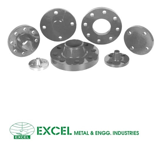 Pipe Flanges - Carbon Steel, Stainless Steel, Alloy Steel, Size Varies (1/2 To 48), Silver | Welded/screwed Connection, High Durability, Corrosion Resistant