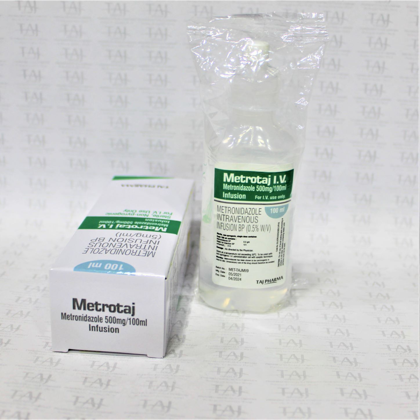 Metronidazole Intravenous Infusion Bp Expiration Date: 2 Years