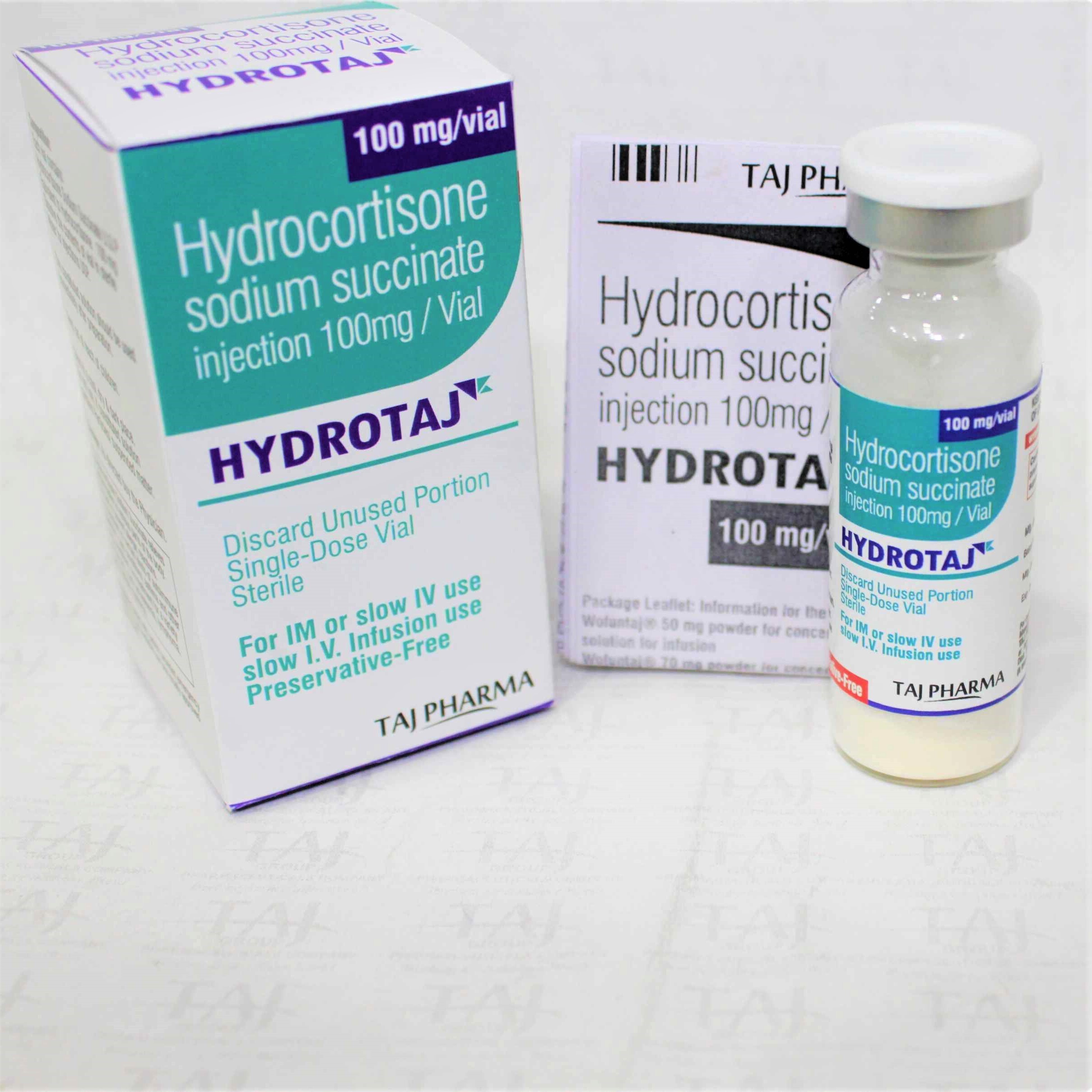 Hydrocortisone Sodium Succinate Injection Usp 100mg General Medicines ...