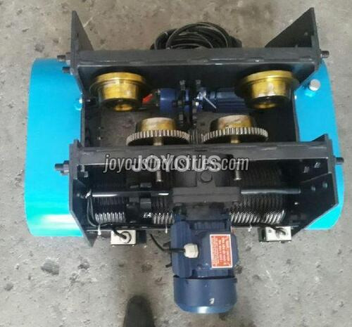 Blue Electric Wire Rope Hoist