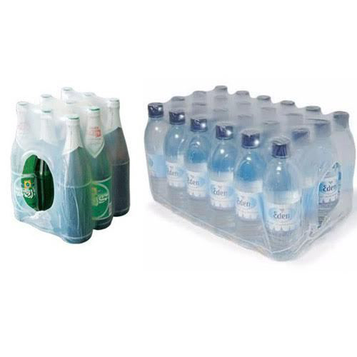 Plain Ld Shrink Film Roll - Multi-layer Opaque Material , Customized Sizes, Rigid Hardness, Smooth Glossy Surface Finishing