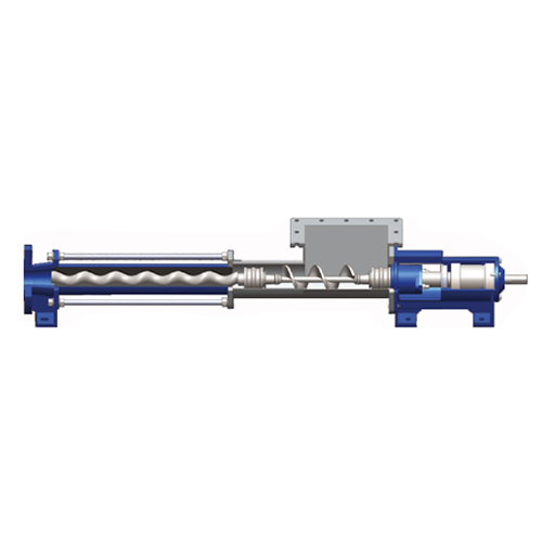 Industrial Progressive Cavity Pump - Stainless Steel | Normal Standard, Ideal for Industrial Water Applications