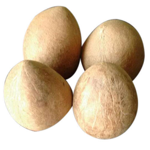 ब्राउन कोको बॉल फ्रेश ड्राई कोकोनट बॉल कोपरा