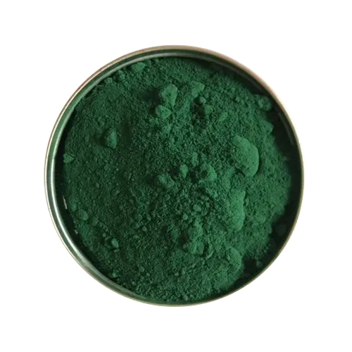 Green Chrome Oxide Powder - Application: Industrial