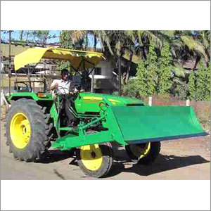 ट्रैक्टर Mounted Front End Dozer