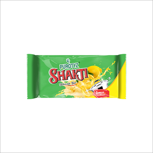 Purotyz Dishwash Bar - Green | Exceptional Purity, Hygienic Processing, Ideal for Kitchenware Cleaning
