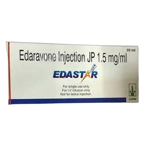 Edaravone Injection - 1.5mg, Antioxidant Formula For Als Treatment, Quality Assured For Practitioners
