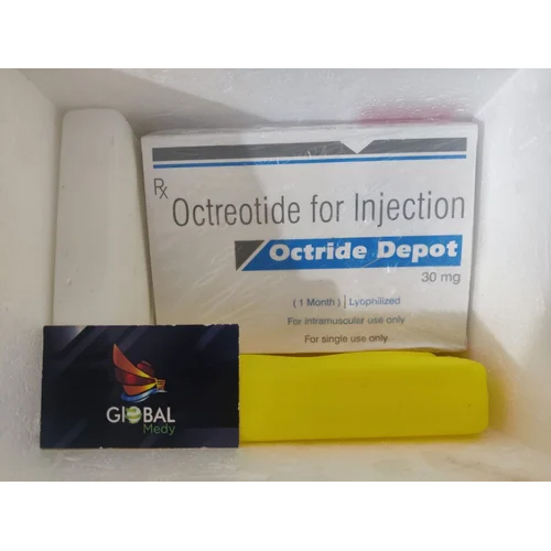 30mg Octreotide For Injection - Adult Dosage Guidelines | Injection Form, Recommended For Medical Professionals
