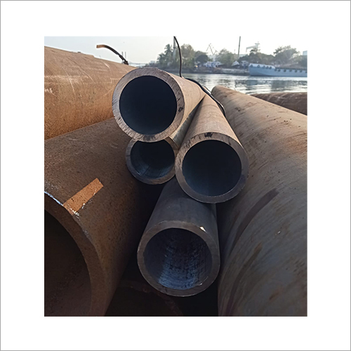 MS Seamless Pipes - Round Mild Steel, Hot Rolled, Galvanized | Alloy Elements for Durability, Corrosion Resistance, Customizable Designs