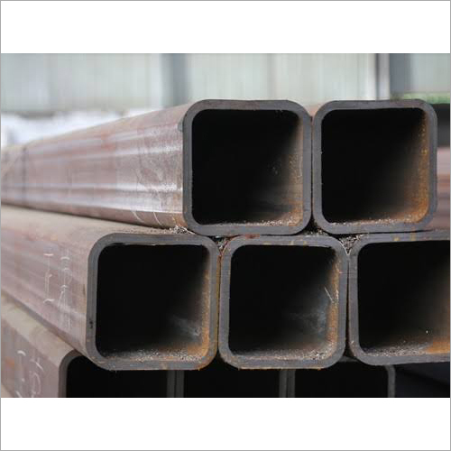 Seamless Square Pipes - Iron Alloy, Hot Rolled Technique, AISI Standard | Durable, Metal End Protector, Ideal for Architectural & Structural Use