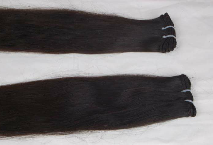 Brown Human Straight Hair
