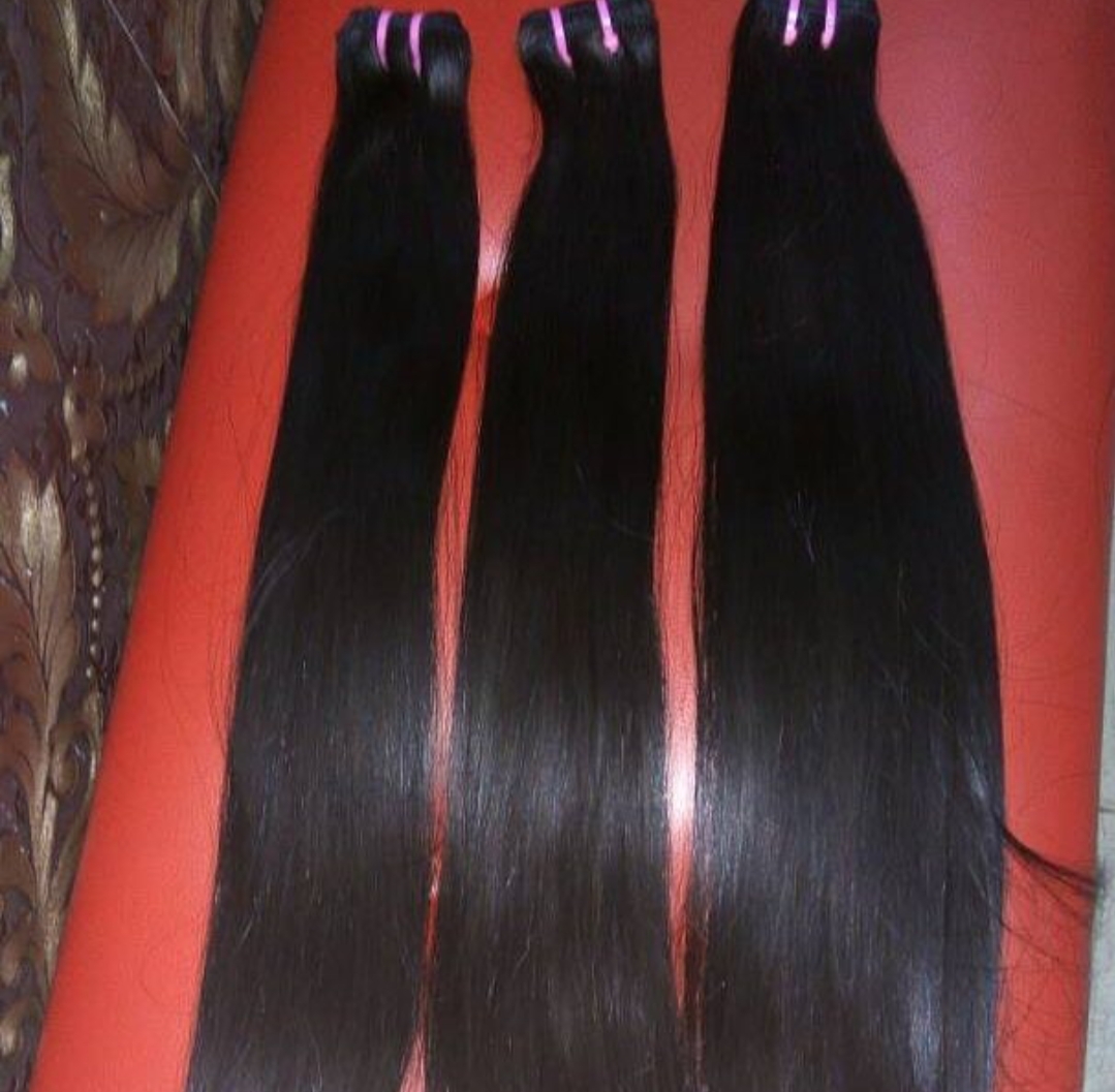 Brown Human Straight Hair