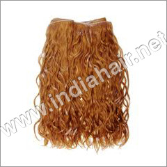 Free Curly Hair Samples - Indian Human Hair, 381-508 mm Length | Luxurious Curly Texture for Girls
