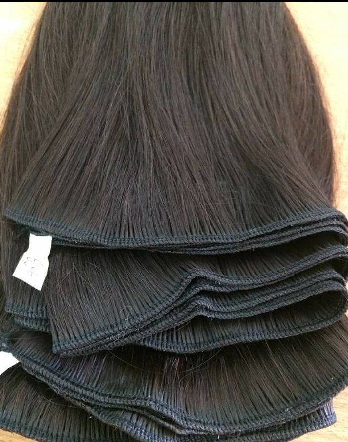 Brown Human Straight Hair