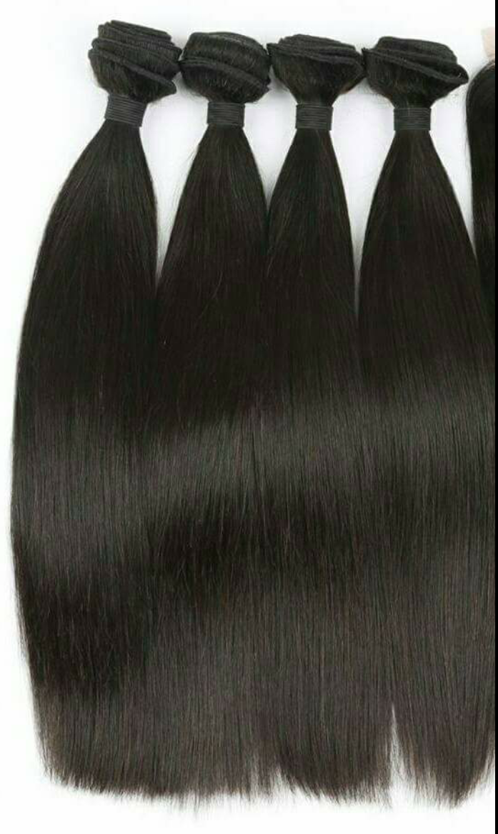 Brown Human Straight Hair