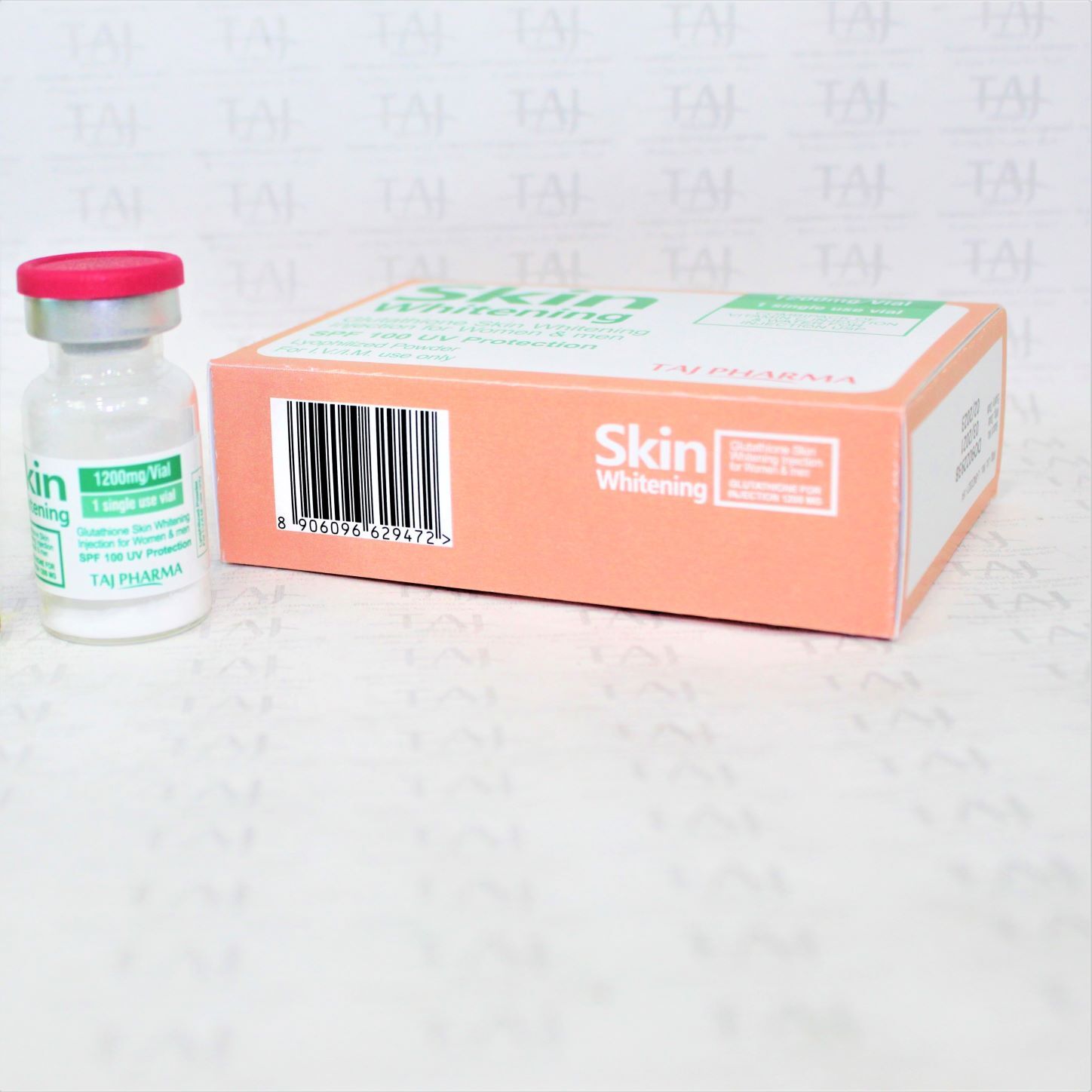 Glutathione For Injection 1200mg Expiration Date: 2 Years