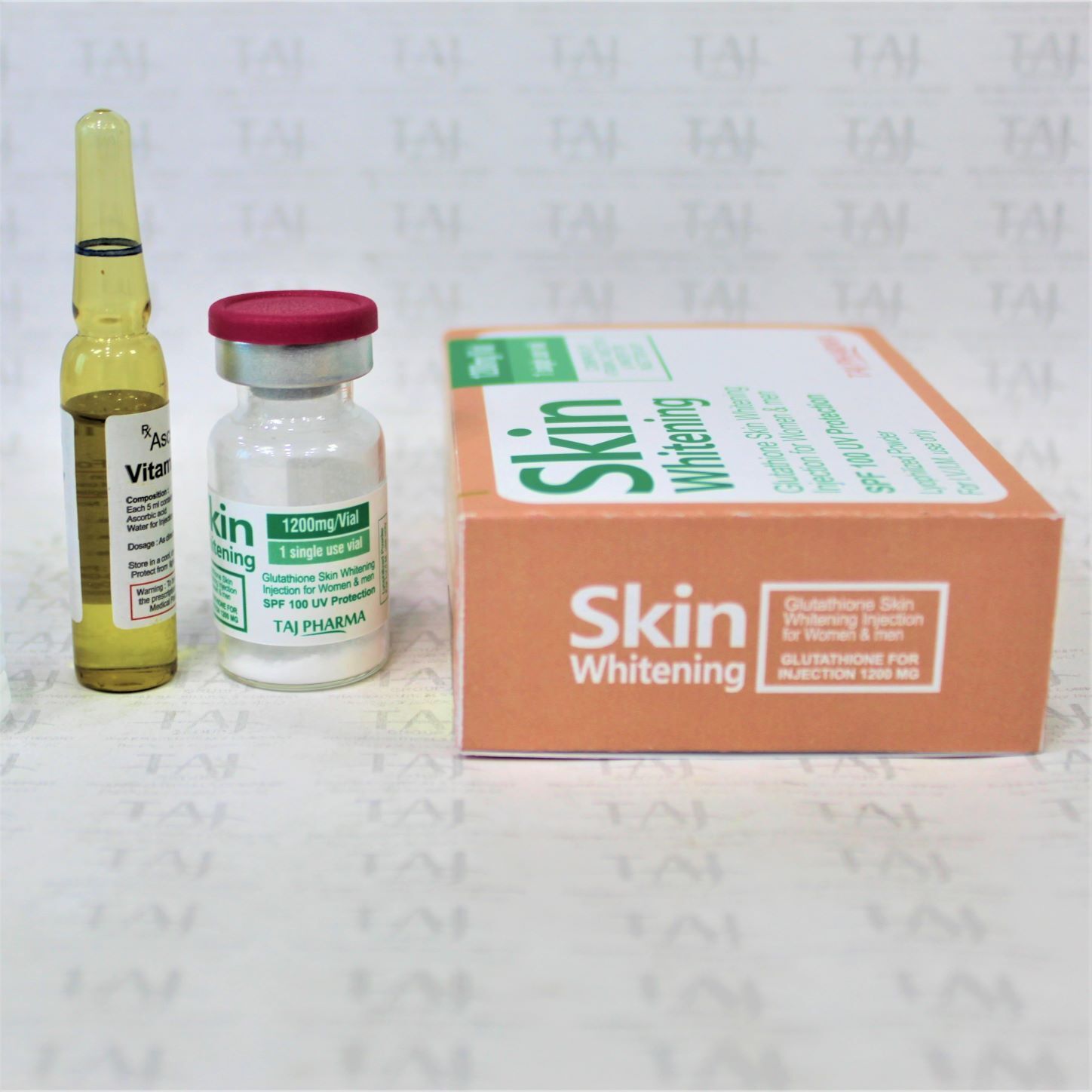Glutathione For Injection 1200mg Expiration Date: 2 Years