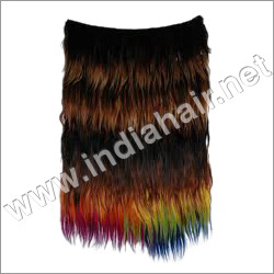 Single Drawn Hair - Human Hair, 381-508mm Length, Various Colors | No Split Ends, Silky Soft, Smooth Texture, High Appeal