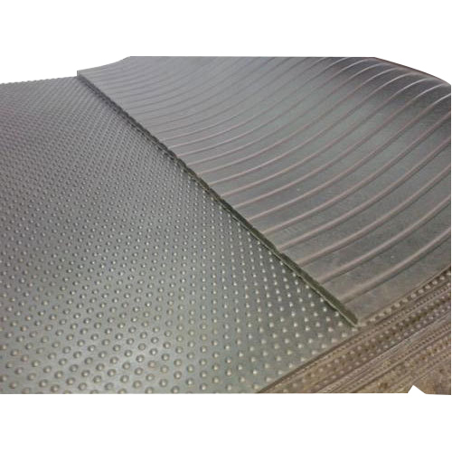 बबल रबर मैट