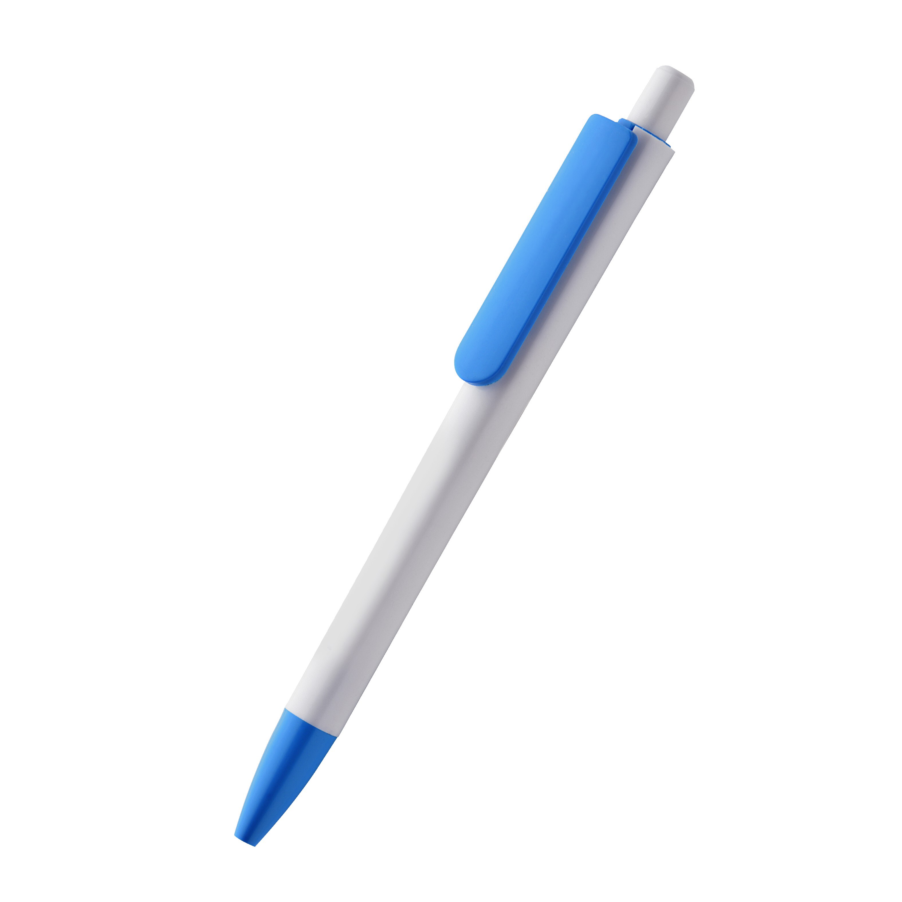 Plastic Ball Pen P22 Robot - Color: Blue