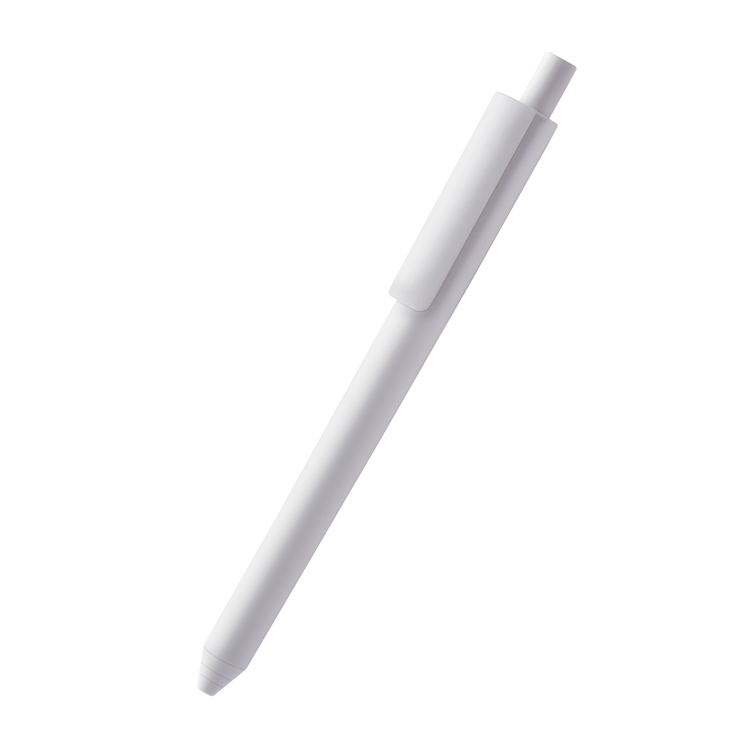 Plastic Ball Pen P29 Matty - Color: White