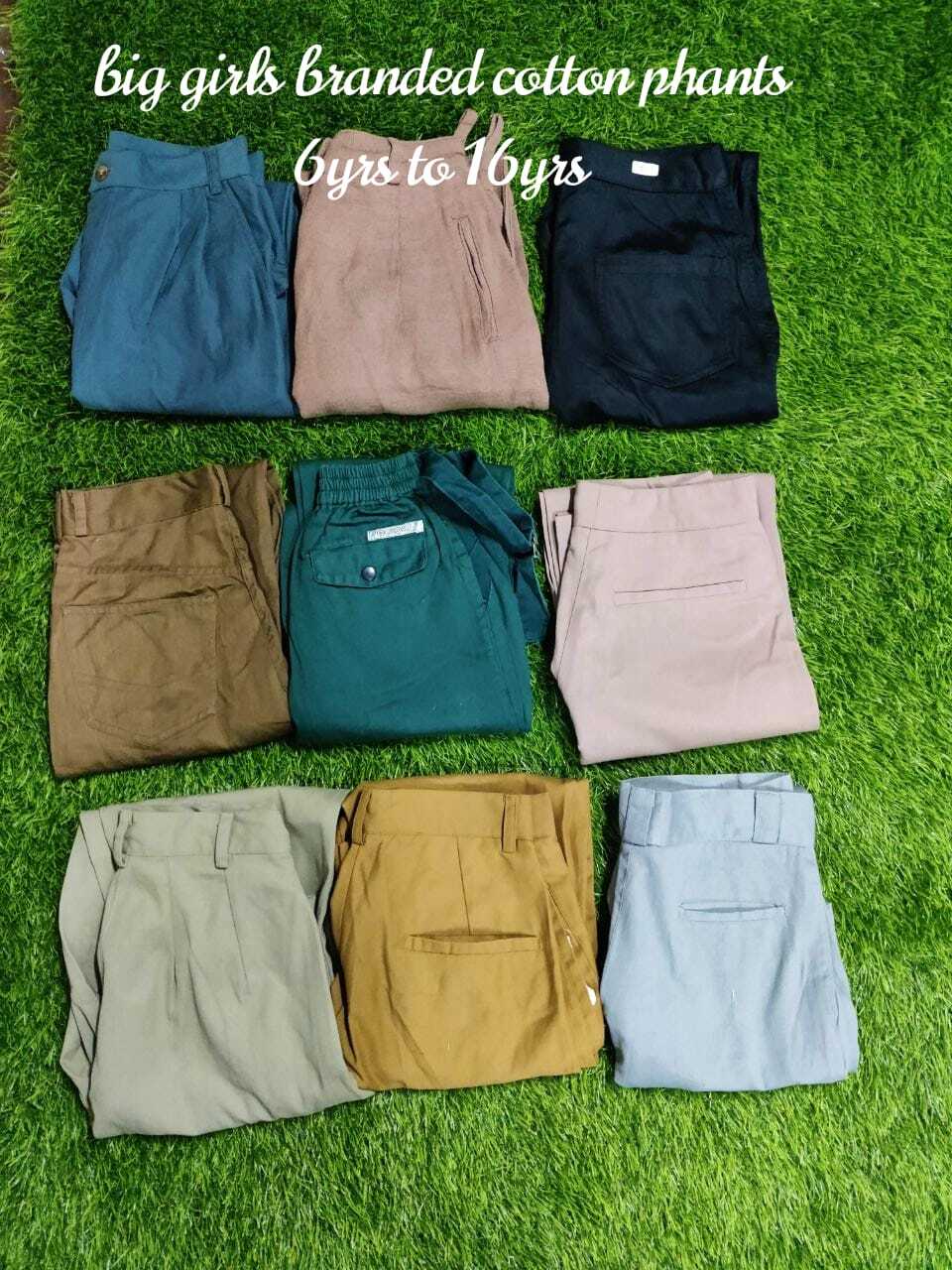 Cotton Pant - Lightweight, Breathable Fabric | Comfortable Everyday Wear, Perfect For All Seasons