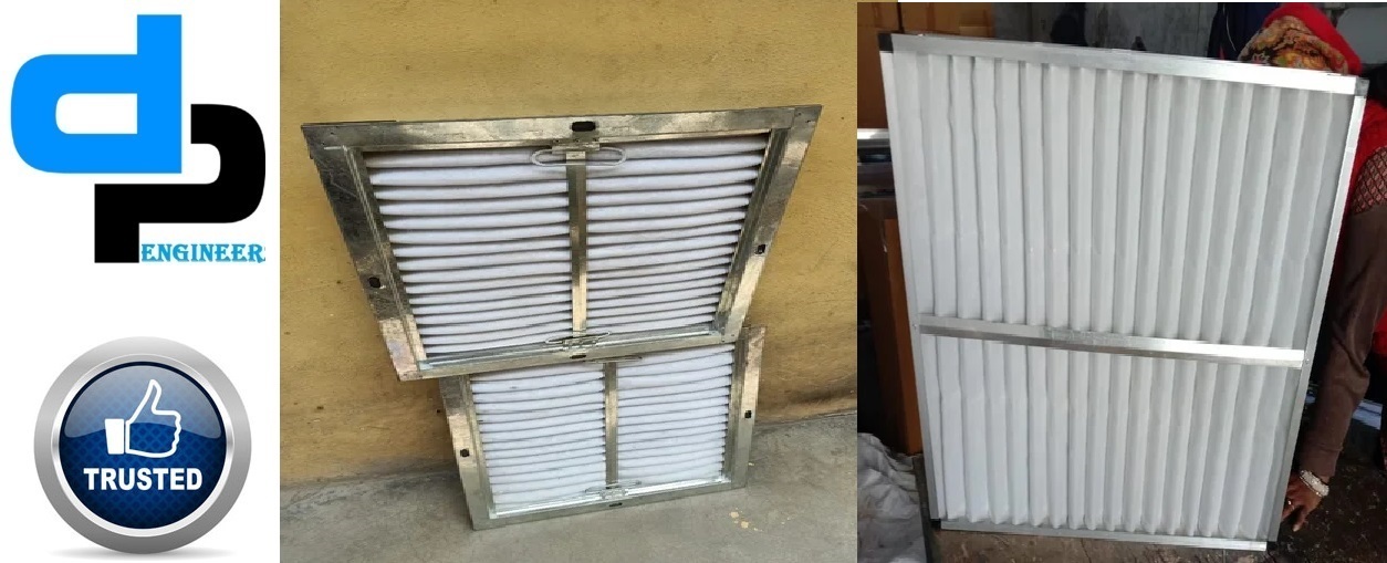 Leading Supplier Of Ahu (Air Handling Unit) Filters Form Vijayawada Andhra Pradesh Application: Pharmaceutical