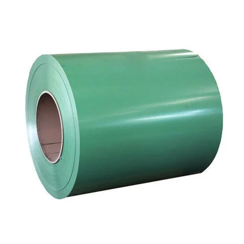 Ppgi Color Coated Coil - Stainless Steel, Hard Grade, Cold Rolled Technique | Polished Surface Treatment, Ideal For Industrial Use