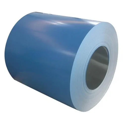 Ppgi Color Coated Coil - Stainless Steel, Hard Grade, Cold Rolled Technique | Polished Surface Treatment, Ideal For Industrial Use