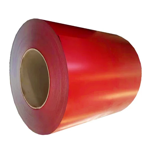 Ppgi Color Coated Coil - Stainless Steel, Hard Grade, Cold Rolled Technique | Polished Surface Treatment, Ideal For Industrial Use