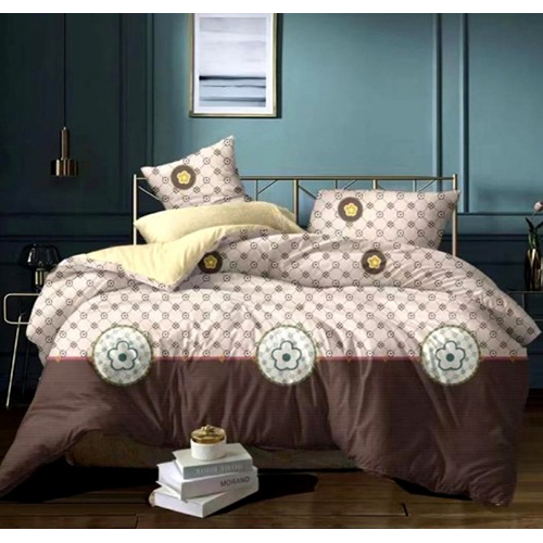 Multicolor Duvet Cover Set - 100% Italian Cashmere, 100x108 Inches | Soft, Skin-friendly, Washable